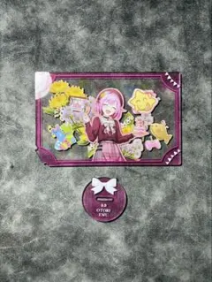 プロセカ　鳳えむ　カード型アクリルスタンド