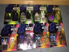 スターウォーズ フィギュア 8体セット