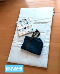3/8本日限り！HashkuDe 赤ちゃん用 お昼寝用敷布団＆カバー