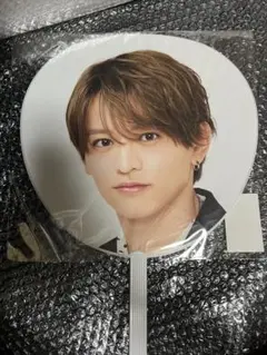 【新品未開封】timelesz FAM 猪俣周杜 ジャンボうちわ