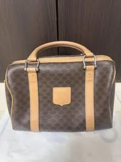 CELINE オールドセリーヌ　ミニボストン　ハンドバック ブラウンハンドバッグ