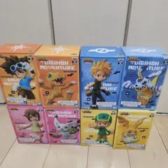 あ*と様 デジモンアドベンチャー DXF フィギュア 8体セット まとめ売り