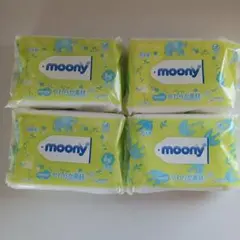 moony おしりふき 76枚入り 4パック