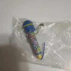 キャラクター柄 マイク型カプセルトイ