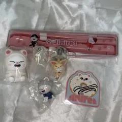 straykids ヒョンジン　ジニレット　カトラリー　まとめ売り　6点