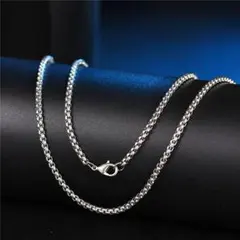 ネックレス ボックス ベネチアンチェーン ユニセックス 3mm ステンレス