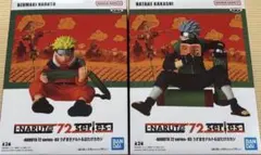 NARUTO 72 series- 03 うずまきナルト＆はたけカカシ