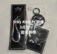 Straykids スキズ FANCLUB 継続特権　3点セット