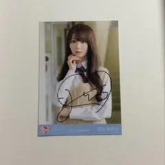 ひ*ち様 ＝Love イコラブ音嶋莉沙 とくベチュ衣装 チュウ 直筆 コメ
