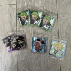 ワンピース　ウエハースシール　7枚セット