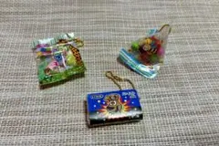 ガチャガチャ 駄菓子マスコット