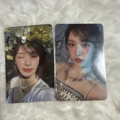 redvelvet ウェンディ トレカ cosmic