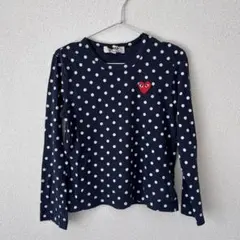 ゆ*ー様 PLAY COMME des GARCONS ドット Tシャツ s