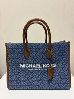 MICHAEL KORS デニム トートバッグのサムネイル