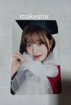 IVE SWITCH トレカ makestar 特典 ウォニョン