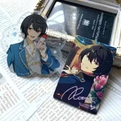 あんスタ　朔間凛月　中国花伴クリアカード あんスタ 朔間凛月 中国花伴クリアカード あんスタ 朔間凛