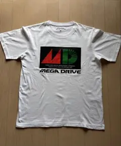 MEGA DRIVE Tシャツ ホワイト　Ｌサイズ