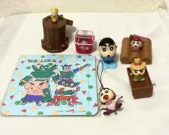 クレヨンしんちゃん おもちゃ　7点セット