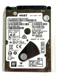 [0895] HGST 500GB 7200rpm HDD 정상 사용 시간이 짧습니다.