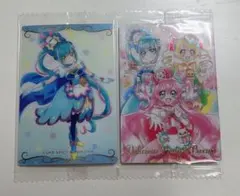 デリシャスパーティプリキュアカードセット ウエハースカード