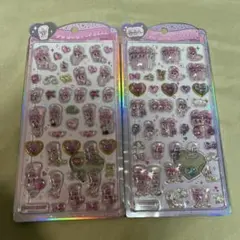 うるちゅるポップシール エスターバニー 2種セット 未使用品 カミオジャパン