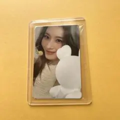 TWICE Baby LOVELYSシリコンライトトレカ(サナ)