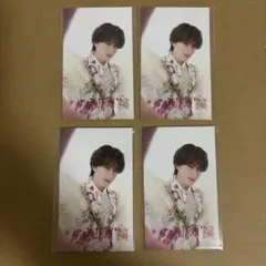 M!LK LOVE ENG!NE トレカ 山中柔太朗　トロピカル衣装4枚セット