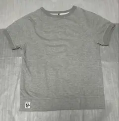 グレー 半袖Tトレーナー　CHMS Mサイズ