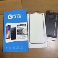 iPhone13/13pro 5D 強化ガラスフィルム 9H