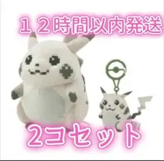 はじまりのピカチュウ ぬいぐるみ マスコット 2点 新品未使用品