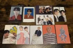 ジョンハン　トレカ　セブチ　seventeen セット　まとめ売り