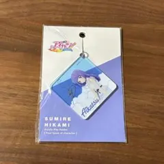 アイカツ 氷上スミレ 缶バッジ アクリルキーホルダー - メルカリ