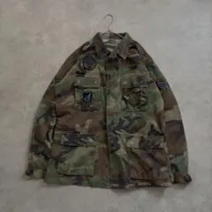 archive BDU ウッドランドカモ ミリタリージャケット 迷彩 アメリカ軍