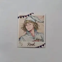 ツイステ ルーク くつろぎ フォトカ