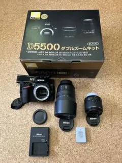 2026年最新】nikon d5500 ダブルズームキットの人気アイテム - メルカリ