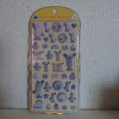 SUNSUN COTTON PUFFY SEAL ステッカー