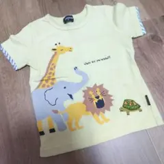 クレードスコープ♡動物柄 Tシャツ 100のサムネイル