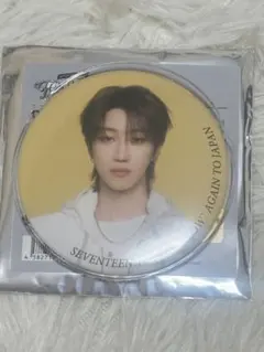 SEVENTEEN follow again 缶バッジ　ミンハオ