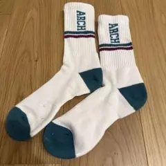 Arch drop line crew mid. socksのサムネイル