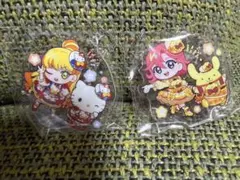 ひみつのアイプリ　× サンリオ　キャラクターズ　アクリルキーホルダー