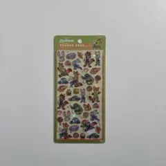 【正規品】 ボンボンドロップシール ズートピア