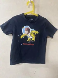 graniph おさるのジョージ Tシャツ 120のサムネイル