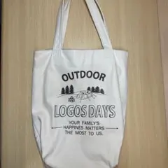 LOGOS DAYS トートバッグ ホワイト