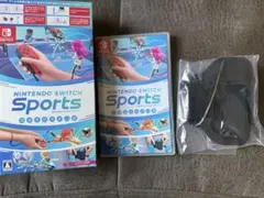 Nintendo Switch Sports ソフトとレッグバンドのセット