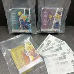 ドラゴンボールZ SHFiguarts ミニチュアコレクション ３体セット