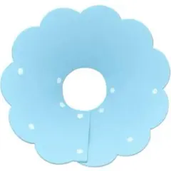 エリザベスカラー 猫用 犬用 ソフト 着脱便利 傷舐め防止 引っ掻き防止