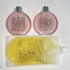 YURI iRO ボディオイル & ジェリーウォッシュ 3点セット