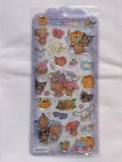 正規品★ドロップジェリーシール 日焼けSanrio キャラクター