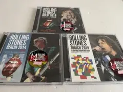 THE ROLLING STONES CD 3セット まとめ売り