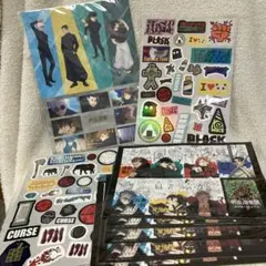 呪術廻戦　ステッカー　シール　まとめ売り　非売品